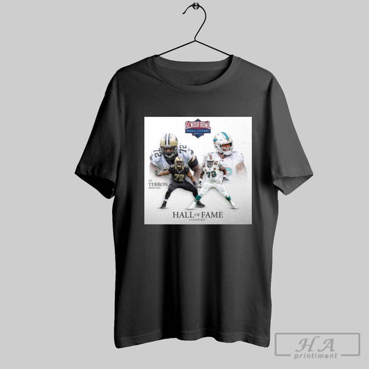 Poster Congratulations To Ot Terron Armstead On Being Inducted Into The Senior Bowl Hall Of Fame Mobile Al T Shirts