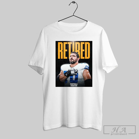 Poster Dallas Cowboys Nfl All Pro Og Zack Martin Is Retiring After 11 Seasons 2025 T Shirt