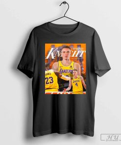 Poster Dalton Knecht Los Angeles Lakers NBA Is He The Steal Of The Draft T-shirt