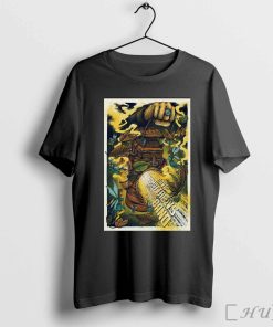 Poster Dave Matthews Band Columbus OH November 16 2024 T-shirt