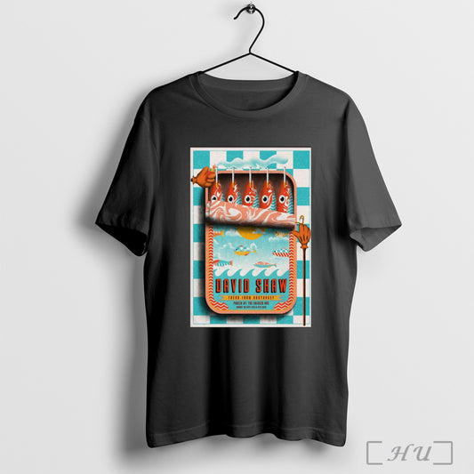 Poster David Shaw September 5 6 2025 Fresh From Nantucket Ma T Shirt Sweatshirt