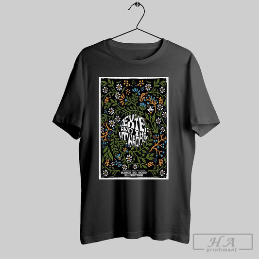 Poster Dexter And The Moonrocks Columbus Oh With Special Guest Red Leather 03 30 2025 T Shirt