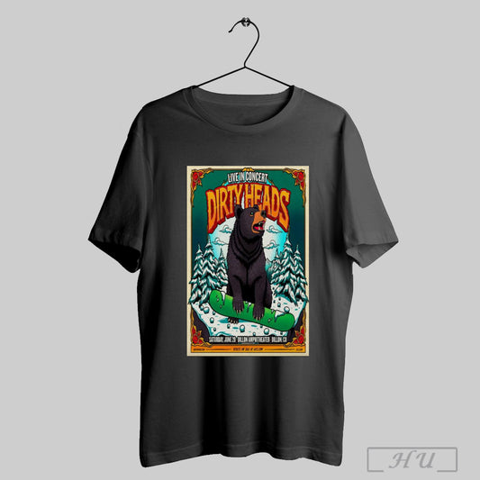 Poster Dirty Heads Saturday June 28 2025 Dillon Amphitheater Dillon Co T Shirts Sweatshirt
