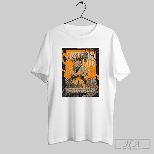 Poster Freedom Park Music Fest The White Stripes Foo Fighters The Fratellis Cage The Elephant 2025 T Shirt