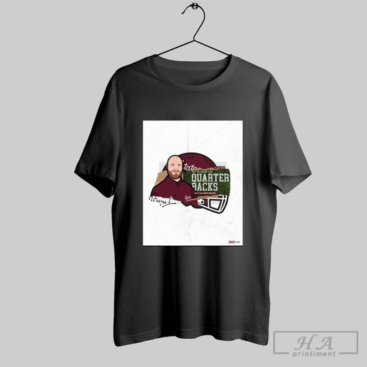 Poster Get To Know Our Quarterback Room With Coach Matt Holecek Mississippi State Bulldogs Football T Shirt