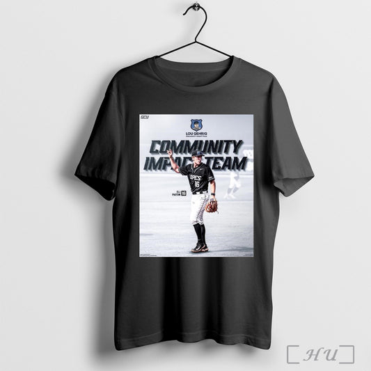 Poster Grand Canyon Antelopes Baseball Congratulations Eli Paton Community Impact Team T Shirt Sweatshirt