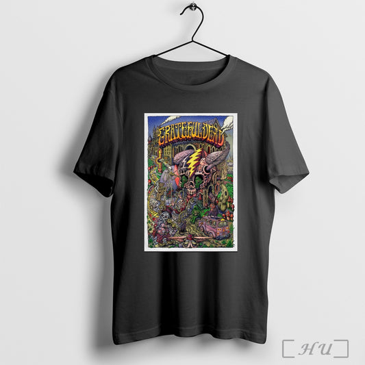 Poster Grateful Dead Forever By David Welker April 2025 Event T Shirt Sweatshirt