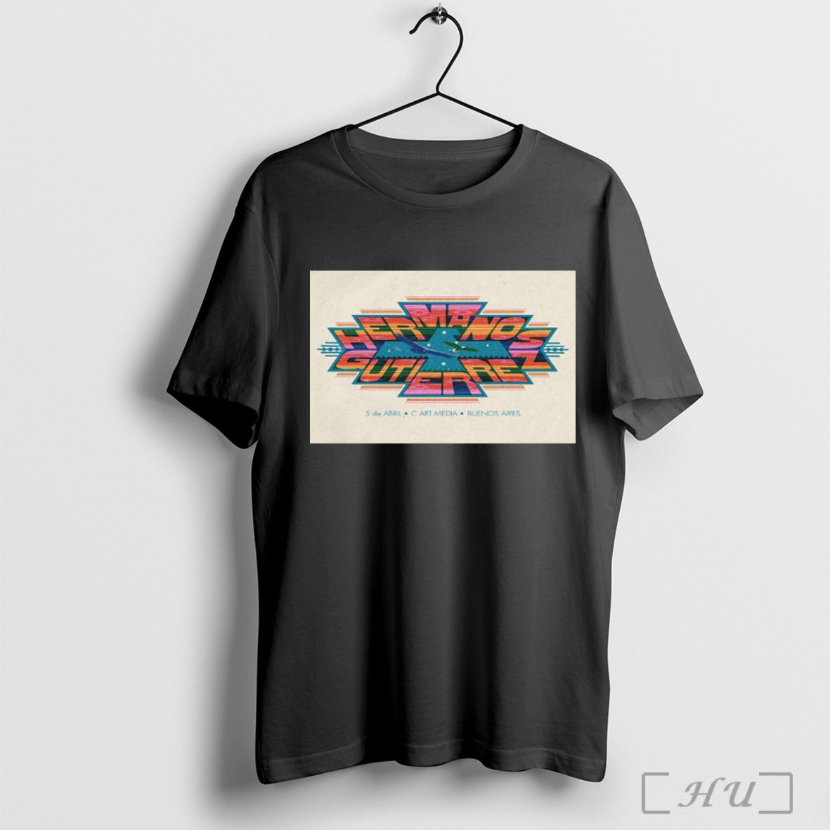 Poster Hermanos Gutierrez 4 5 2025 Buenos Aires Argentina C Art Media T Shirt Sweatshirt