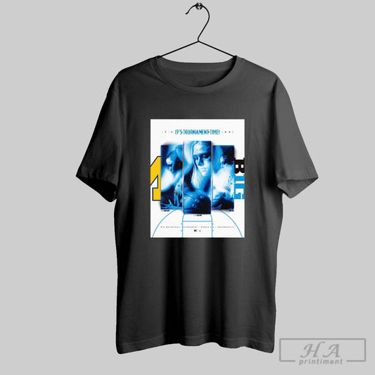 Poster Its Tournament Time B1g Basketball March 6 9 2025 Indianapolis Swords Olivia Olson Hobbs T Shirt