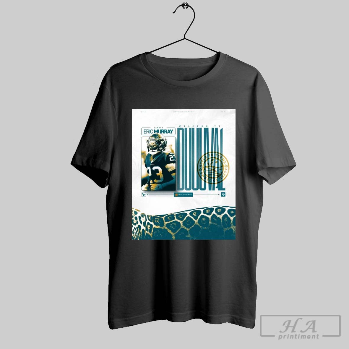 Poster Jacksonville Jaguars Football Nfl Have Agreed To Terms With Safety Eric Murray T Shirt