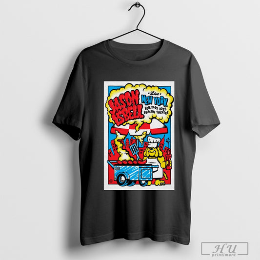 Poster Jason Isbell New York Ny February 21 2025 Beacon Theatre T Shirt Sweatshirt