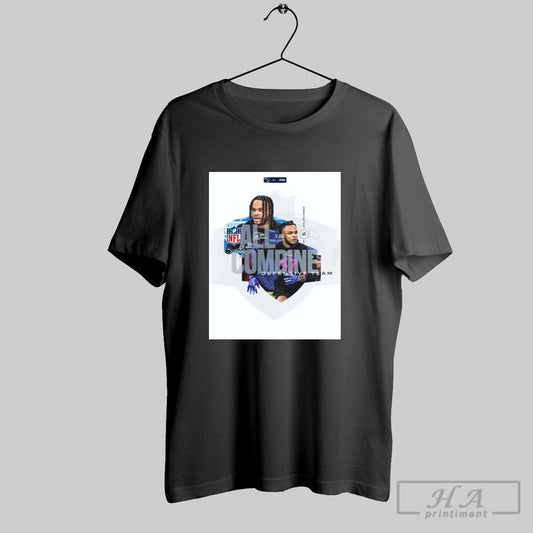 Poster Jaylen Reed Penn State Nittany Lions Football Nfl All Combine Defensive Team 2025 T Shirt
