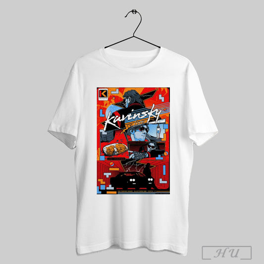 Poster Kavinsky March 29th 2025 Auditorio Bb Mexico Show T Shirt Sweatshirt