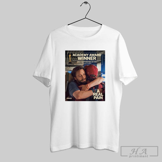 Poster Kieran Culkin Has Won Best Supporting Actor For A Real Pain At The 97th Academy Awards 2025 T Shirt