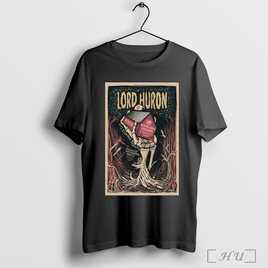 Poster Lord Huron April 8 2025 Benny Boy Brewing Los Angeles Ca Show T Shirts Sweatshirt