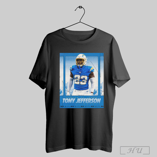 Poster Los Angeles Chargers Nfl Football Agreed To Terms Tony Jefferson Safety T Shirt Sweatshirt