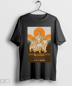 Poster Love Of Lesbian Palacio de los Deportes In Mexico City November 9 2024 t-shirt