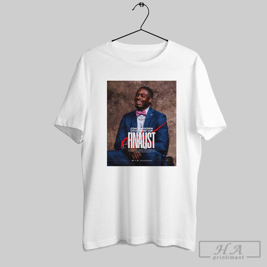 Poster Malaki Starks Has Been Named One Of Six Finalists For The Coach Wooden Citizenship Cup Signature T Shirt