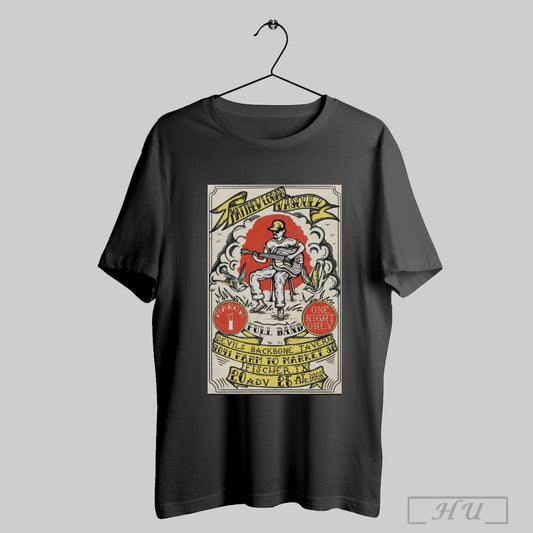 Poster Matthew Logan Vasquez Fischer Tx March 1 2025 One Night Only T Shirts Sweatshirt