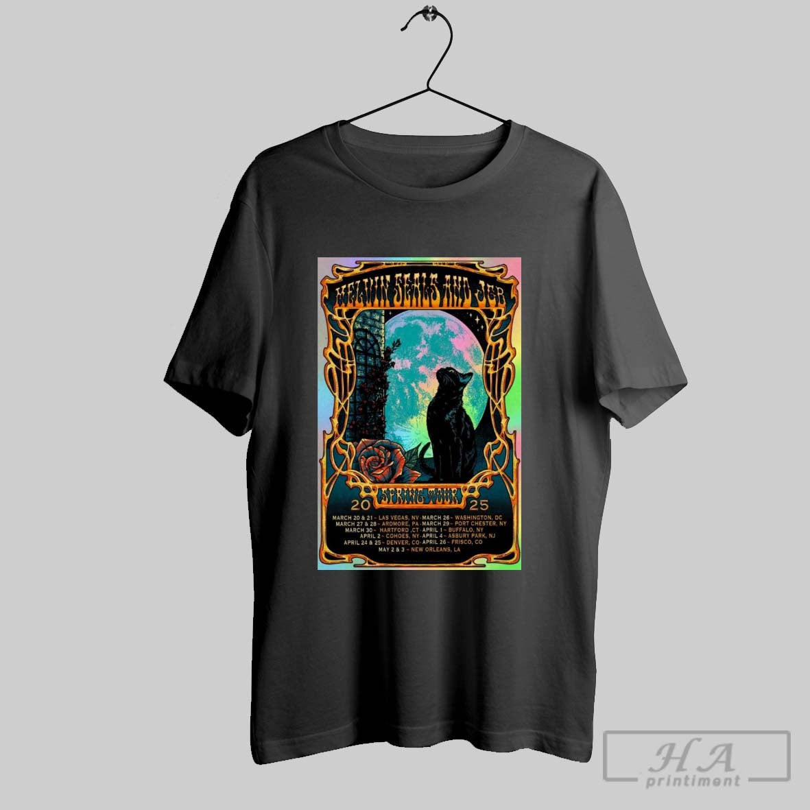 Poster Melvin Seals And Jgb Spring Tour 2025 March 20 And 21 Las Vegas Nv March 26 Washington Dc T Shirt