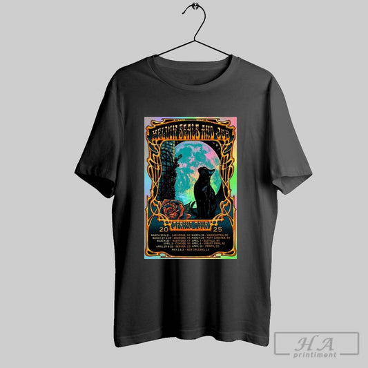 Poster Melvin Seals And Jgb Spring Tour 2025 March 20 And 21 Las Vegas Nv March 26 Washington Dc T Shirt