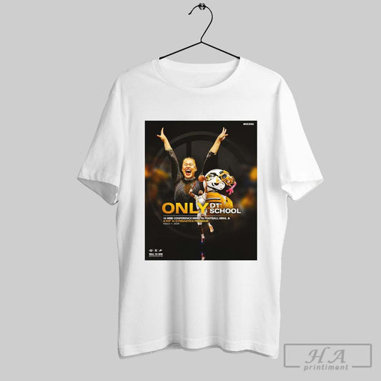 Poster Missouri Athletics Only D1 School 10 Mbb Conference Wins 10 Football Wins And Atop 10 Gymnastics Program March 1 2025 T Shirt