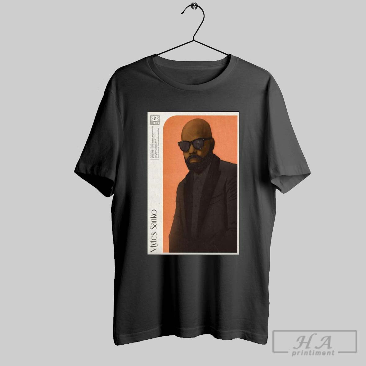 Poster Myles Sanko Vocals Tom Ogrady Piano March 6 2025 Jassmine In Warszawa Poland T Shirt