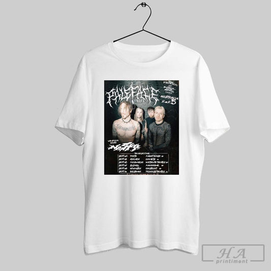 Poster Paleface Swiss The Phoenix And Bottom Row Agency Present Australia 2025 Sept 2 10 T Shirt
