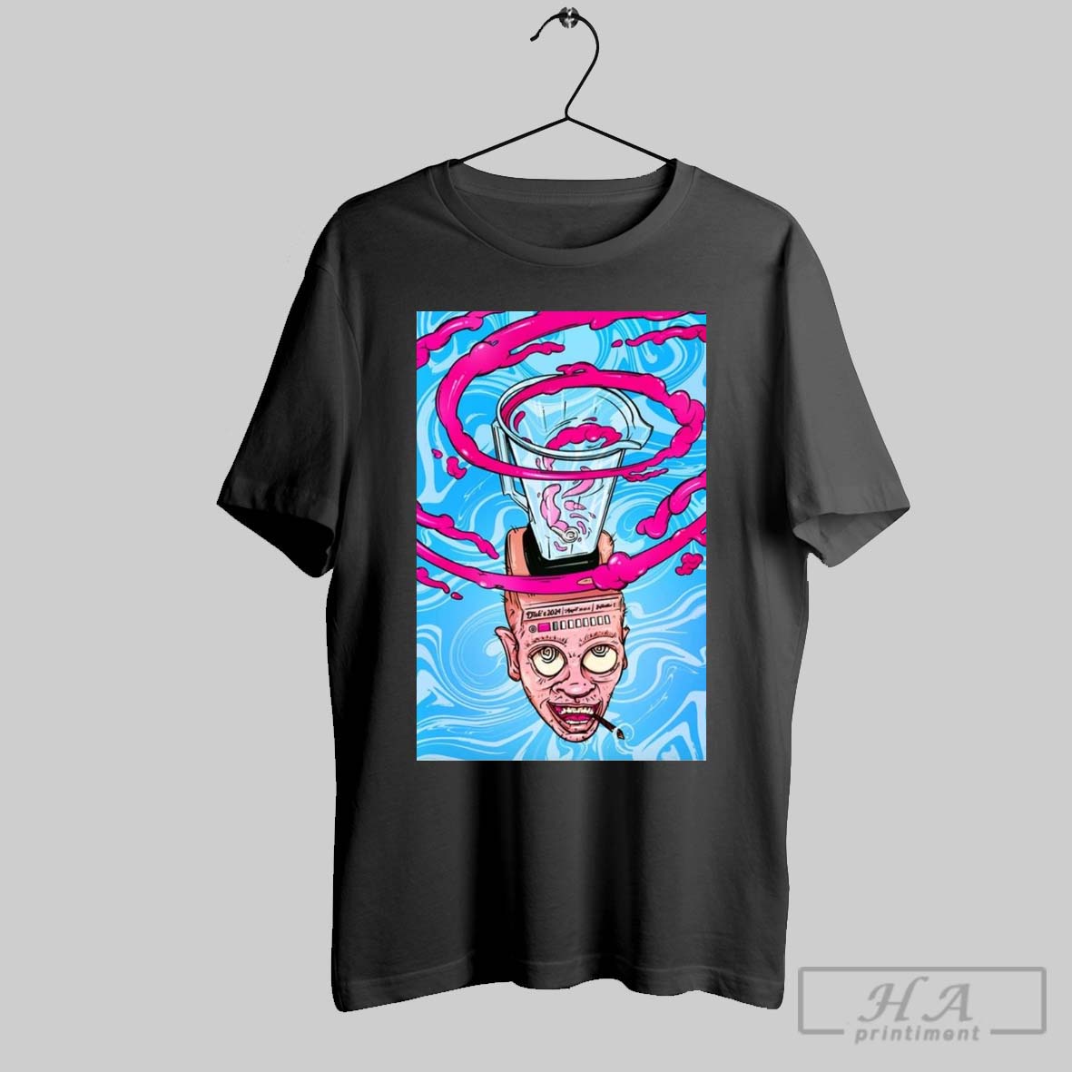 Poster Phish Aug 29 31 2024 Dicks Sporting Goods Park T Shirt
