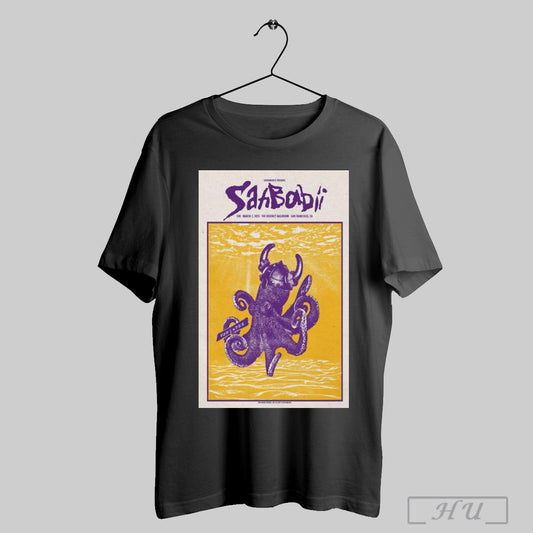 Poster Sahbabii San Francisco Ca March 1 2025 T Shirt Sweatshirt