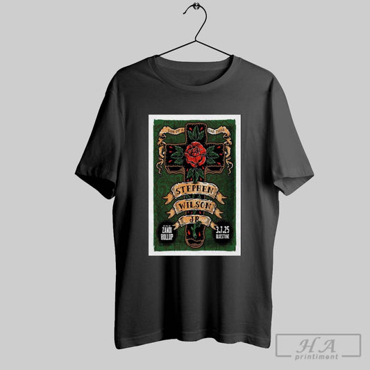 Poster Son Of A Dad Tour Stephen Wilson Jr March 7 2025 Columbus Oh T Shirt