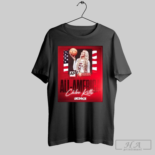Poster South Carolina Gamecocks Womens Basketball Ap Honorable Mention All America Chloe Kitts 2025 T Shirt