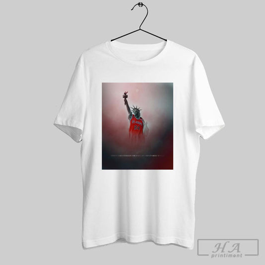 Poster St Johns Red Storm Theres A Red Storm In The Forecast And Its Here Too Stay Big East 2025 T Shirt