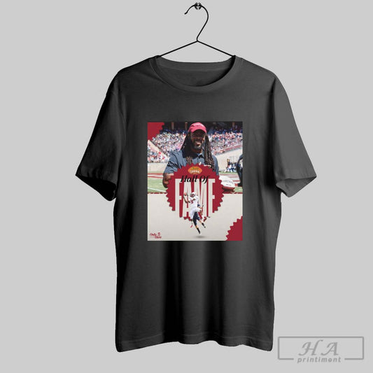 Poster Stanford Football Congratulations To Richard Sherman Reeses Senior Bowl Hall Of Fame T Shirt