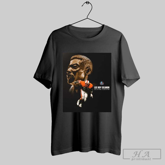 Poster Tampa Bay Buccaneers Lee Roy Selmons First Hall Of Famer Class Of 1995 First Ring Of Honor Inductee T Shirt