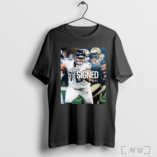 Poster Tennessee Titans Football Nfl Have Re Signed Offensive Lineman Andrew Rupcich T Shirts Sweatshirt