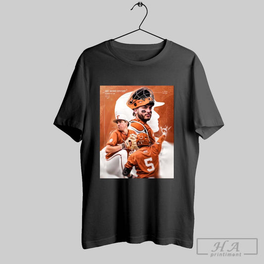 Poster Texas Longhorns Baseball Vs Lsu Sec Home Opener March 21 23 2025 Dylan Volantis Ethan Mendoza T Shirt