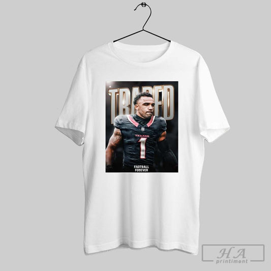 Poster The Jacksonville Jaguars Football Nfl Are Trading Wr Christian Kirk To The Houston Texans In Exchange For A 2026 T Shirt