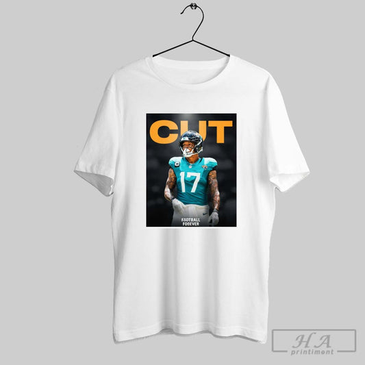Poster The Jacksonville Jaguars Football Nfl Released Pro Bowl Te Evan Engram 2025 T Shirt