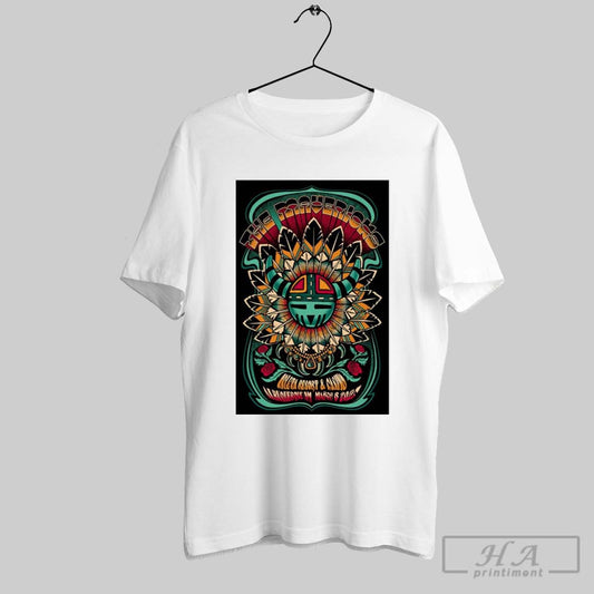 Poster The Mavericks March 8 2025 Isleta Resort And Casino Albuquerque Nm T Shirt