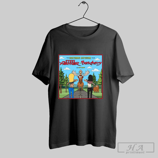 Poster The Northern Exposure Tour 2025 Steel Panther Buckcherry With Special Guest Kurt Deimer T Shirt