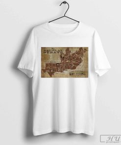 Poster The Red Clay Strays Way Too Long 2024 Show Vintage t-shirt