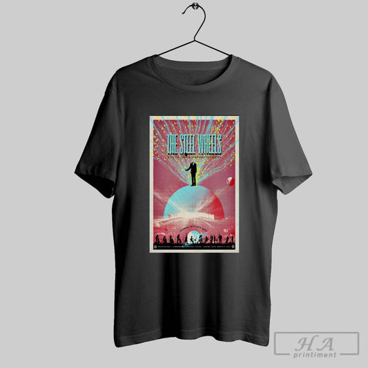 Poster The Steel Wheels With The Canton Symphony Orchestra Canton Oh March 8 2025 T Shirt