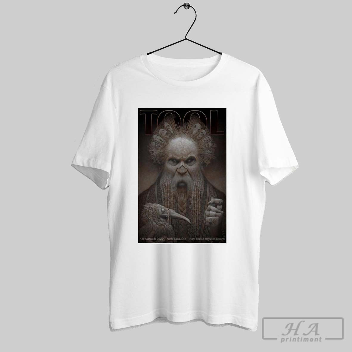 Poster Tool At Hard Rock And Royalton Resorts In Ounta Cana Do On March 7 2025 Tour T Shirt