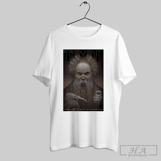 Poster Tool At Hard Rock And Royalton Resorts In Ounta Cana Do On March 7 2025 Tour T Shirt