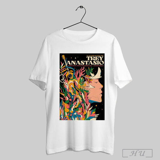 Poster Trey Anastasio Florida March 28th 2025 Ruth Eckerd Hall Show T Shirt Sweatshirt