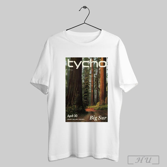 Poster Tycho Henry Miller Memorial Library Big Sur Ca Apr 30 2025 T Shirt Sweatshirt
