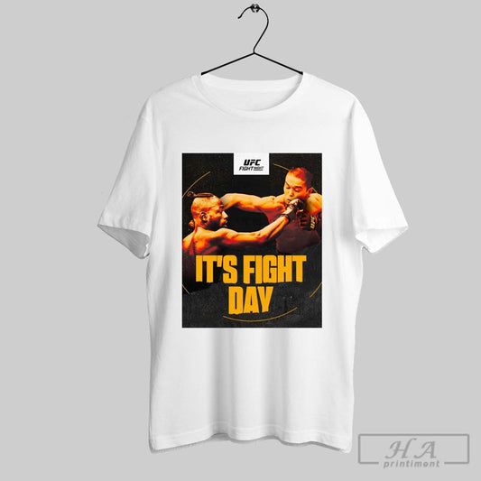 Poster Ufc Fight Night 2025 Its Fight Day Manel Kape Vs Asu Almabayev At The Apex T Shirt