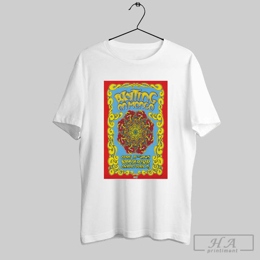 Poster Waiting On Mongo April 11th 2025 Wonder Bar In Asbury Park Nj T Shirt
