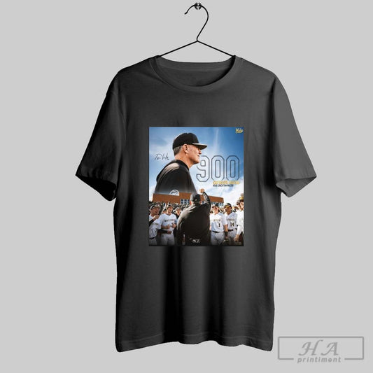 Poster Wake Forest Demon Deacons Basketball Head Coach Tom Walter 900 Career Wins Signature T Shirt
